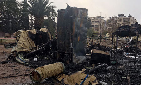 Konashékov: Los terroristas han perpetrado a sangre fría el asesinato